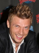 Ник Картер (Nick Carter) Promoting his book 'Facing the Music' at Planet Hollywood Times Square (September 24, 2013) (110xHQ) A21402432974861