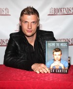 Ник Картер (Nick Carter) 'Facing the Music' Book Signing at Bookends (September 23, 2013) (31xHQ) A60bee432974647