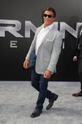 Сильвестр Сталлоне (Sylvester Stallone) Terminator Genisys Premiere at the Dolby Theater (Hollywood, June 28, 2015) (138xHQ) 23b376432986415