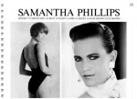 Some of Samantha's 'mainstream' modeling photos from the mid...