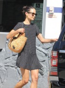 [MQ] Jordana Brewster - out in Brentwood 9/4/15
