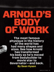Арнольд Шварценеггер (Arnold Schwarzenegger) Muscle & Fitness 2015   C70499434075508