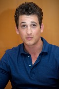 Майлз Теллер (Miles Teller) Fantastic Four press conference (New York, August 1, 2015) A34ce7434493335