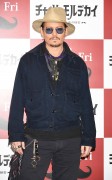Джонни Депп (Johnny Depp) Mortdecai Photocall at The Peninsula Tokyo (Tokyo, January 28, 2015) - 98хHQ 3e6a27434661171