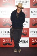 Джонни Депп (Johnny Depp) Mortdecai Photocall at The Peninsula Tokyo (Tokyo, January 28, 2015) - 98хHQ 4888f8434661353