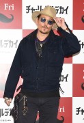 Джонни Депп (Johnny Depp) Mortdecai Photocall at The Peninsula Tokyo (Tokyo, January 28, 2015) - 98хHQ 7f3aa7434661181