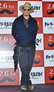 Джонни Депп (Johnny Depp) Mortdecai Photocall at The Peninsula Tokyo (Tokyo, January 28, 2015) - 98хHQ 9bd769434661245