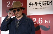 Джонни Депп (Johnny Depp) Mortdecai Photocall at The Peninsula Tokyo (Tokyo, January 28, 2015) - 98хHQ A366f9434661578