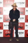 Джонни Депп (Johnny Depp) Mortdecai Photocall at The Peninsula Tokyo (Tokyo, January 28, 2015) - 98хHQ Aa8f3d434661328