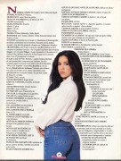 Шакира (Shakira) журнал Idolos 1999  - 52хHQ 2b28d7435084920