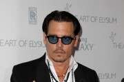 Джонни Депп (Johnny Depp) The Art Of Elysium 8th Annual Heaven Gala at Hangar (Santa Monica, January 10, 2015) - 34xHQ 1d55b9437141112