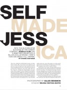 Джессика Альба (Jessica Alba) SELF Magazine - October 2015 2c6962437301214