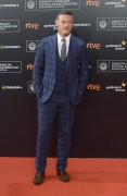 Luke Evans - 63rd San Sebastian Film Festival: 'High-Rise' Premiere, Spain 9/22/2015