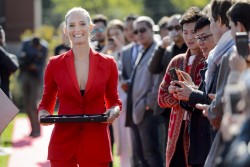 [MQ] Bar Refaeli - Hublot's 'Hublot2' Manufacturing Building Grand Opening & launch of the 10th Anniversary 'Big Bang' Campaign in Nyon - 09/29/20