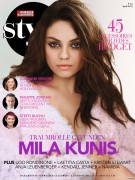 Мила Кунис (Mila Kunis) - SI Style Switzerland, April 2015 (4xHQ) 711adf438818701
