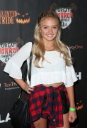 Natalie Alyn Lind - Los Angeles Haunted Hayride Black Carpet Premiere Night 10/04/2015