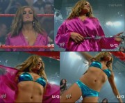Maria Kanellis - Bikini Contest on Raw - April 2006