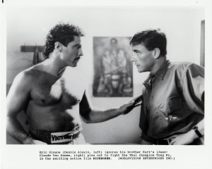 Кикбоксер / Kickboxer; Жан-Клод Ван Дамм (Jean-Claude Van Damme), 1989 A3662b442912767