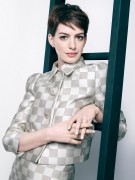 Энн Хэтэуэй (Anne Hathaway) фото David Slijper, 2012 for Harper's Bazaar (4xHQ) A74396443047036