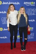 Faith & Cambrie Schroder - Just Jared Fall Fun Day in Los Angeles 10/24/2015