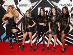 Fifth Harmony - MTV European Music Awards 2015 in Milan, Italy - 10/25/2015
