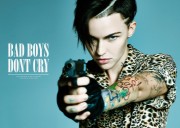 Руби Роуз (Ruby Rose) - 'Bad Boys don't cry' Photoshoot by Brad Triffitt - 11xHQ E3f356443170388