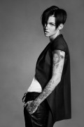 Руби Роуз (Ruby Rose) - 'Bad Boys don't cry' Photoshoot by Brad Triffitt - 11xHQ F5d496443170864