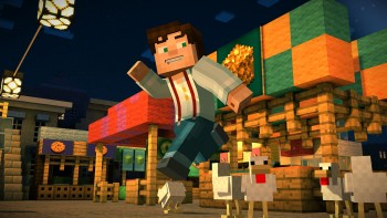 Minecraft: Story Mode &#8211; Episode 1: The Order of the Stone (2015)