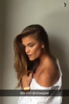 Nina Agdal by Dean Isidro for Bal Harbour
