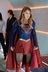 Melissa Benoist and Chyler Leigh - 'SuperGirl' Season One Episode Four Stills (2015)