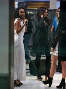 Little Mix - 'Good Morning America' in NYC 11/05/2015