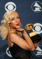 Christina Aguilera - Christina Aguilera - 49th Annual Grammy Awards 2007 (62xHQ) 2e54fe446561090