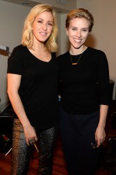 Scarlett Johansson & Ellie Goulding - American Express Presents AMEX UNSTAGED Featuring Ellie Goulding in NY 11/11/15
