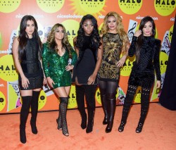 Fifth Harmony - 2015 Halo Awards in New York - 11/14/2015