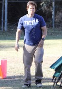 Mark Wahlberg - Soccer game in Brentwood, CA 11/14/2015