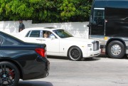 Лэди Гага / Lady Gaga - exits Chateau Marmont in a white Rolls Royce in West Hollywood, 15.10.2015 (34xHQ) 364796447952083