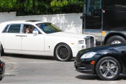 Лэди Гага / Lady Gaga - exits Chateau Marmont in a white Rolls Royce in West Hollywood, 15.10.2015 (34xHQ) A7e61a447952057