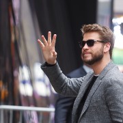 Liam Hemsworth - 'Good Morning America' in New York City, NY 11/18/2015