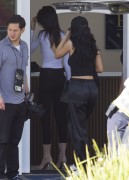 Kendall & Kylie Jenner - at an airport in Melbourne 11/18/15