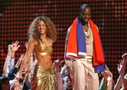 Шакира (Shakira) 49th Annual Grammy Awards, Show (22xHQ) C7abe3448819754