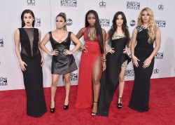 Fifth Harmony - 2015 American Music Awards in Los Angeles - 11/22/2015