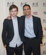 Фредди Хаймор (Freddie Highmore) A+E Network Upfront at Park Avenue Armory (New York, April 30, 2015) (17xHQ) Bcceeb449001067