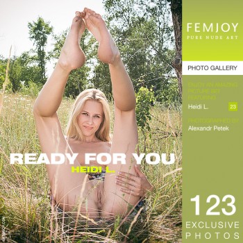 [FemJoy] 2015-11-26 Heidi L - Ready for you, Rosel - Deep desire [234  / Hi-Res]