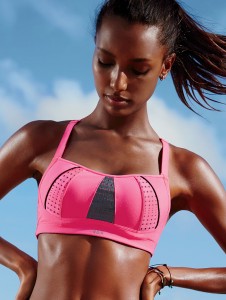 Jasmine Tookes Victoria's Secret VSX 2015, Gym women, Front close sports  bra, Sports bra victoria secret