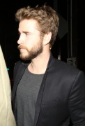 Liam Hemsworth - Gracias Madre in West Hollywood, CA 12/02/2015