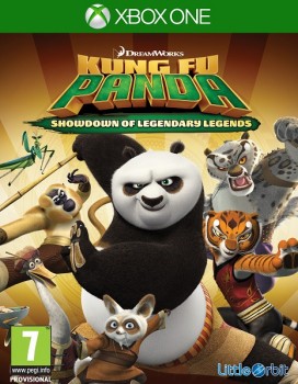 Kung Fu Panda: Showdown of Legendary Legends (2015)