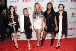 Fifth Harmony - Z100's Jingle Ball 2015 in New York - 12/11/2015