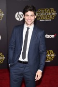 Matthew Daddario - 'Star Wars: The Force Awakens' premiere in Hollywood, CA 12/14/2015