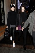 Bella & Gigi Hadid - Out and about in Paris, France 12/16/2015