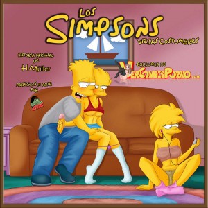 Los Simpsons 1-2 and 3 FROM vercomicsporno